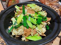 干锅花菜-川堂风·跷脚牛肉·乐山爆炒(宝山日月光店)