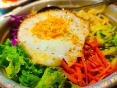 韩式拌饭-方新村一品大锅盖(北京街店)