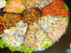 -聚百鲜海鲜烧烤私房菜(韩乐坊店)