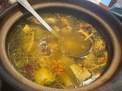 滋补醉鸡煲-金穗园·砂锅粥.醉鸡煲火锅(长寿路店)