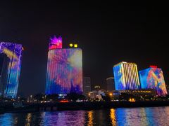 -闽江夜游台江旅游码头