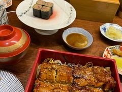 鳗鱼盖饭-鮨清日本料理