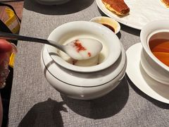 桂花山药酪-柿合缘新京菜(国金中心商场店)