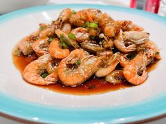 油爆河虾-上海老饭店(北京分店)