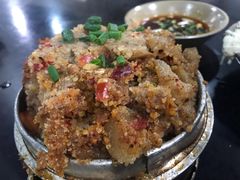-梯坎豆花