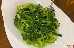 Chicken Oil with Chicken Mustard Greens