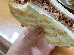 鹅肠卤汁肉夹馍-清真拉妈卤味(回民街店)