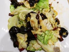 火爆大头菜-西夏回族烧麦馆(牡丹街店)