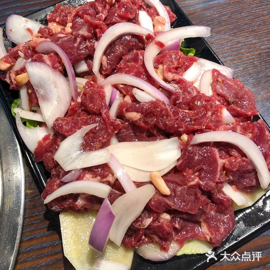 1987烧烤烤牛肉(东升路1店)