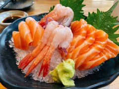 三文鱼腹-Hatsune隐泉日式料理(三里屯太古里店)