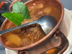 沙茶萝卜炖牛腩-小大董·烤鸭(观景餐厅·南京西路店)