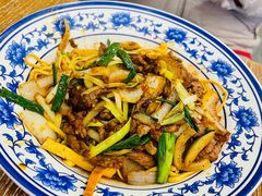 生爆牛肉丝拌面-阿扁杭州面(苗圃店)