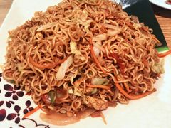 炒方便面-烤满分·东北烧烤(首经贸店)