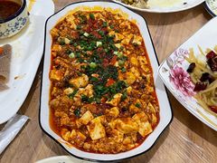 脑花豆腐-洪霞餐馆