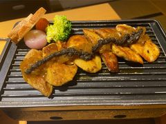 红酒香煎鹅肝佐鱼子酱-本逸·割烹料理(湖墅店)