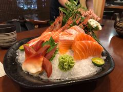 刺身三文鱼-熊串烧亭.居酒屋(珠江路店)