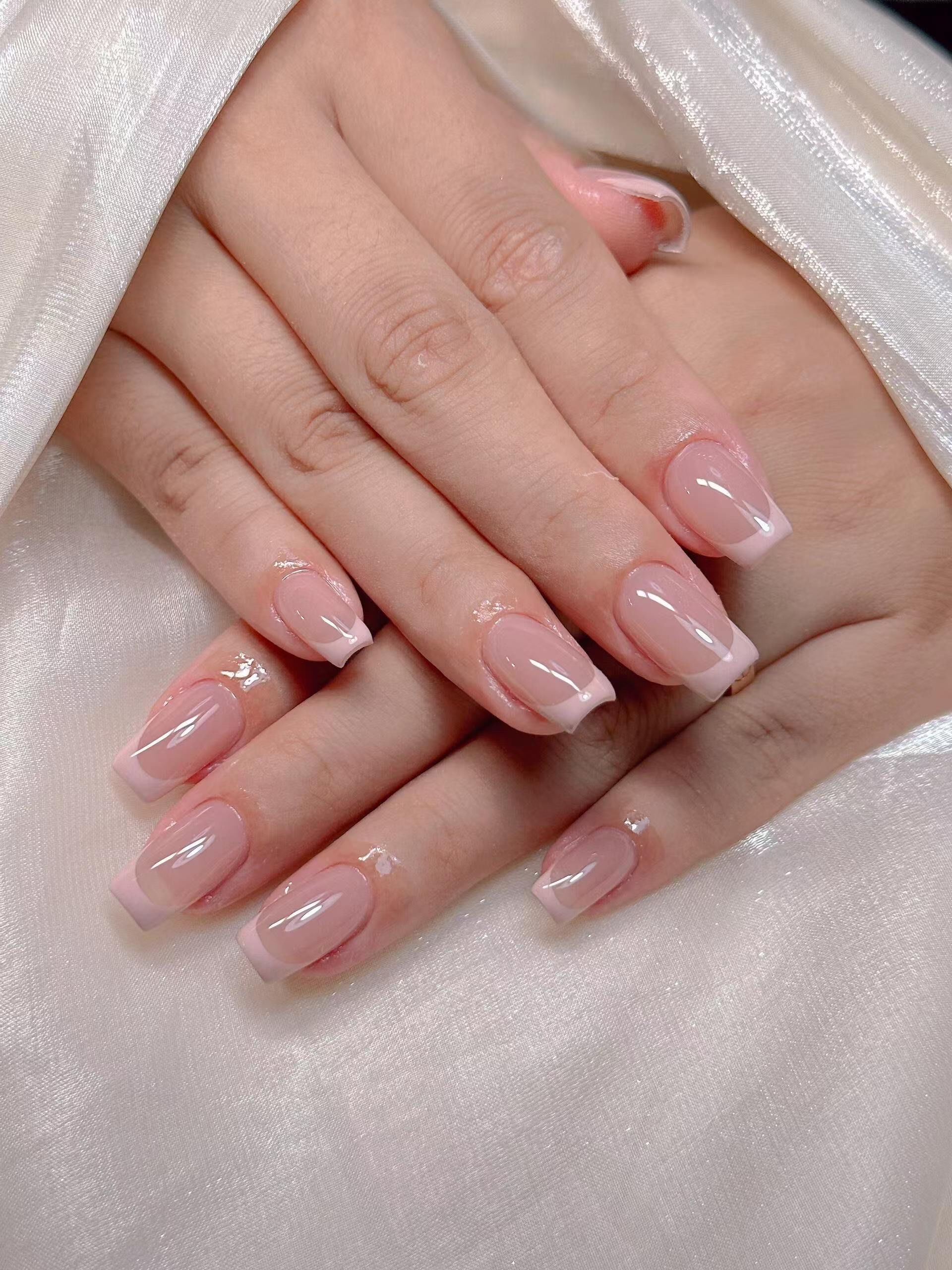 法式高级美甲yyds 太温柔了