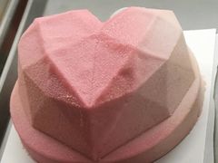 粉爱草莓甜心蛋糕-星巴克臻选(北京富力家园店)