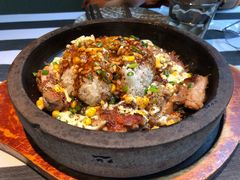 黑胡椒石锅鸡饭-西餐厅(南通文化宫店)