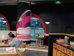 大堂-匠子烤鱼(东方万达店)
