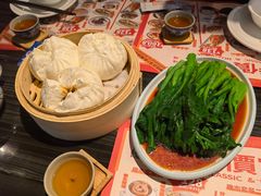 白灼菜心-虾饺妹·粤式手工点心(水荫路店)