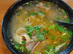 淮南牛肉粉丝汤-益佳粥店(复兴中路店)