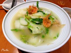 腐皮青菜-老头儿油爆虾·1987杭州烟火味(湖滨银泰in77D区店)