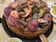 -船梆煮•蒸汽海鲜·炉火烤肉(五四广场店)