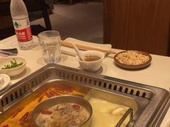 自助取餐区-巴奴毛肚火锅(大剧院店)