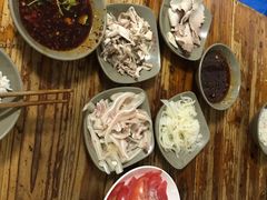 -汝萍传统蘸水菜(春华路总店)