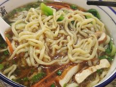 青菜素面-土耳其烤肉饭镇江百年面霸(玉茗华城店)