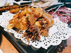 烤牛尾-幸运牛汕头小黄牛牛肉火锅(梅林店)