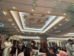 -上海和平饭店龙凤厅 Dragon Phoenix