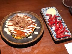海鲜大阪烧-山杏yama-katsu·吉列炸物