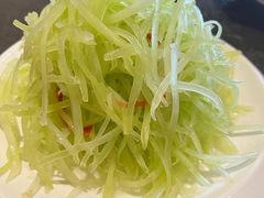 爽口莴笋丝-小城粥道·海胆鲜虾粥(解放广场店)