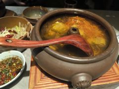 菌菇汽锅鸡-沧南云海云南菜(吾品田店)
