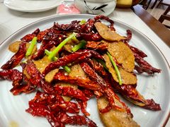 干巴牛肉-天龙宝严素食馆(大兴善寺店)
