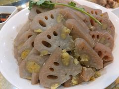 绿豆酿莲藕-九大簋家宴(晓港湾店)