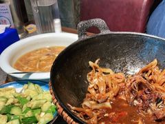 -华盛园卷子王农家菜水库鱼