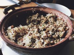 香菇锅巴煲仔饭-马仕玖煲·融合菜·酥不腻烤鸭(人大店)