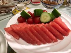 果盘-宁夏国强手抓羊肉·清真菜(未央路凤三店)