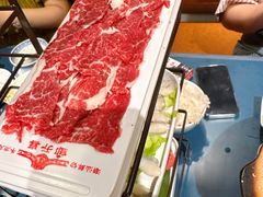-邹开喜·小海鲜醉鸡煲·潮汕鲜切牛肉店(襄阳北路店)