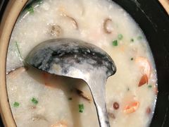 【招牌】干贝海参鲜虾粥-如轩·海鲜砂锅粥·潮汕菜(小榄店)