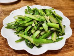 姜汁芥兰-南记食粥坊·宵夜大排档(莲花总店)