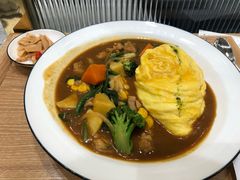 走山鸡咖喱蛋包饭-池奈·咖喱蛋包饭(熙地港店)