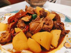 新疆大盘鸡-巴依老爷·新疆美食(上城区天城路店)