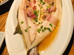 咸肉蒸海鲈鱼-扬州狮子楼·非遗淮扬菜(东关街店)