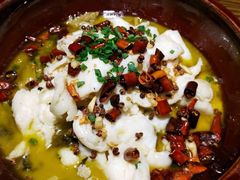 酸菜巴沙鱼片-大碗先生(万家丽店)