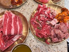 -姜胖胖首尔自助烤肉·街头小吃大排档(国瑞中心店)