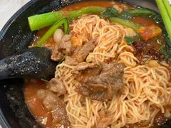 番茄薯蓉豬扒麵-華歡冰室-WahFoon(吉大店)